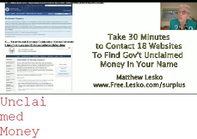 mn Unclaimed Money